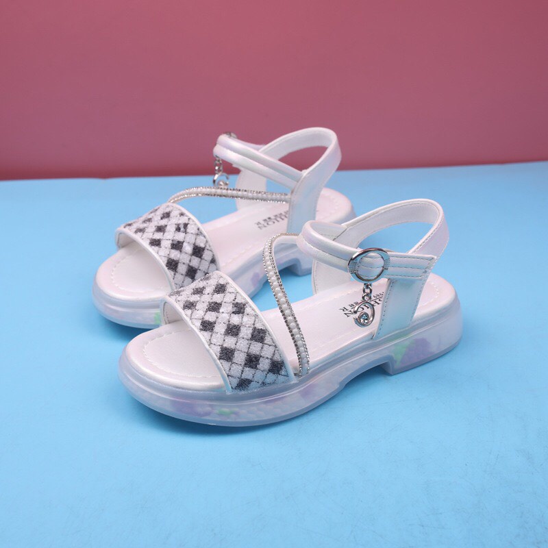 Sandal cho bé gái, dép cho bé gái đế xốp mã 211