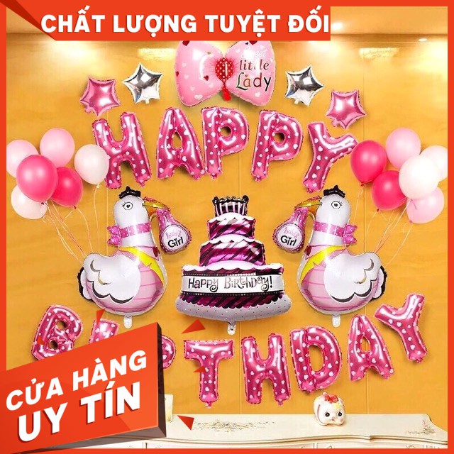 [HotSHIP  TOÀN QUỐC_Bóng trang trí nơ/vương miện size toCòn hàng