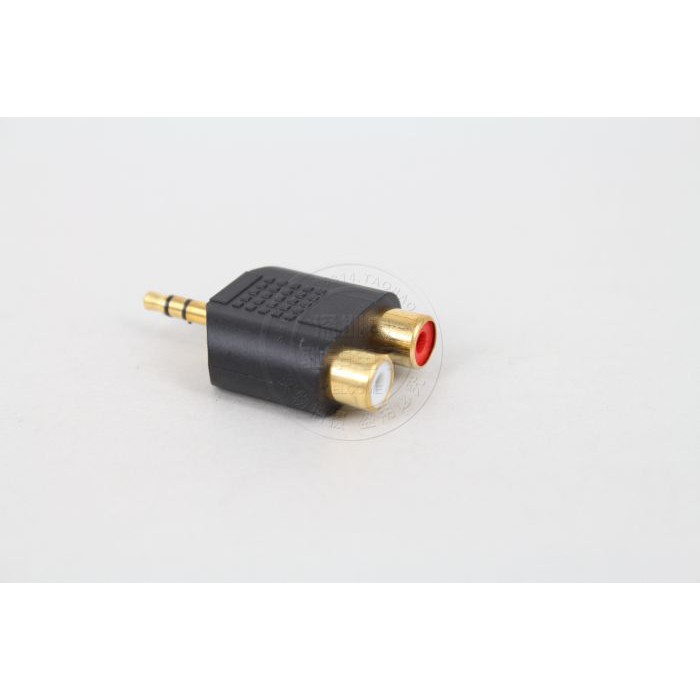 Jack Chuyển 3.5 Đực Thành RCA (Trái - Phải) - AUDI135