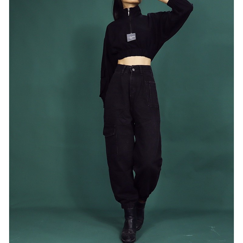 Quần joggger jeans 6513