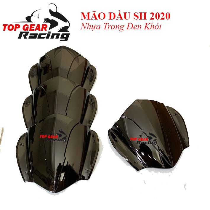 Mão SH 2020 2023 Nhựa Trong và Carbon Cá Tính