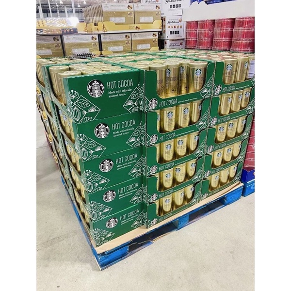 Bột Cacao Hot Cocoa Starbucks Mỹ 850g