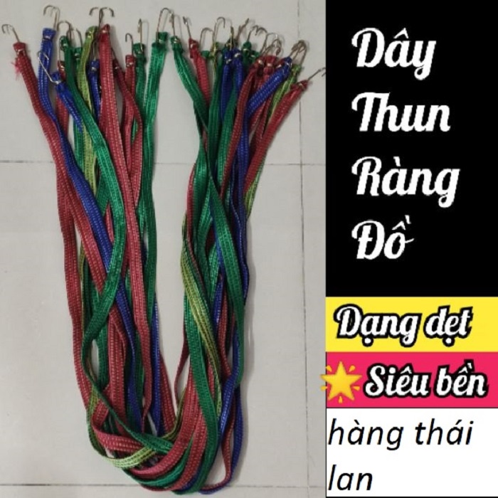 Dây buộc hàng cao su, dây ràng hàng, dây chun, dây buộc đồ,dây chằng hàng