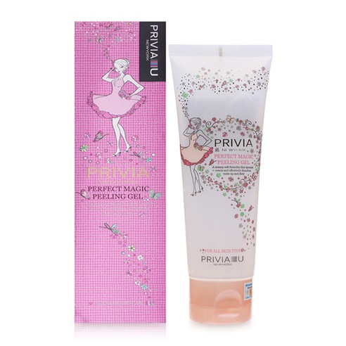 Tẩy Tế Bào Da Chết Privia Perfect Magic Peeling Gel 100ml