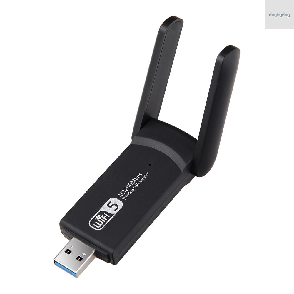 Bộ kết nối mạng USB băng tần kép 1200mbps 2.4g 5g