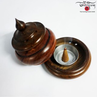 Lư gỗ xông trầm