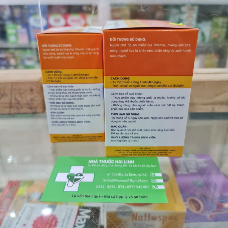 Viên uống B Complex C Plus ⚡ Tặng quà ⚡ Bổ sung vitamin C và khoáng chất, Giúp ăn ngon miệng