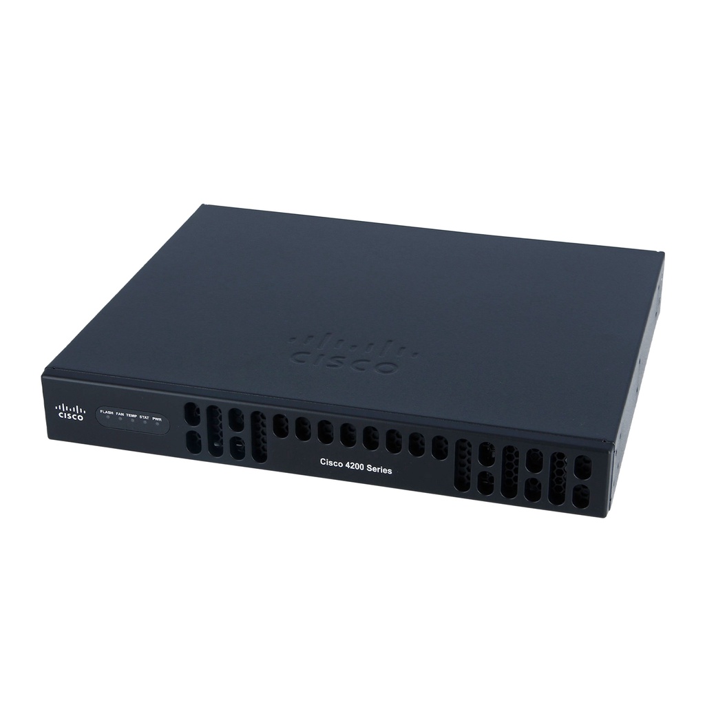 Cisco ISR4221/K9 | Bộ Định Tuyến Dual WAN GE. Dòng Enterprise.