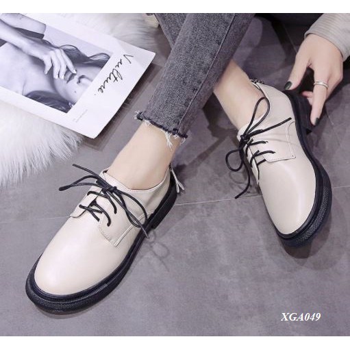 XGA049 Giày oxford nữ phong cách Nhật Bản (HÀNG ORDER)