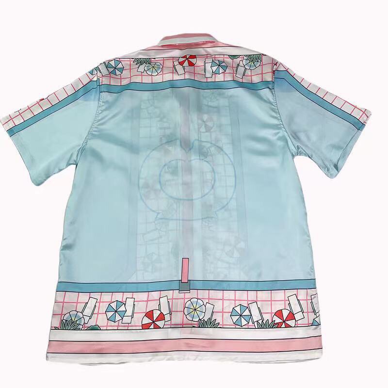 Áo sơ mi Casablanca copacabana shirt ss21