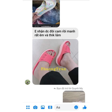 Dép chạy hồi phục HOKA sz nhỏ và big sz