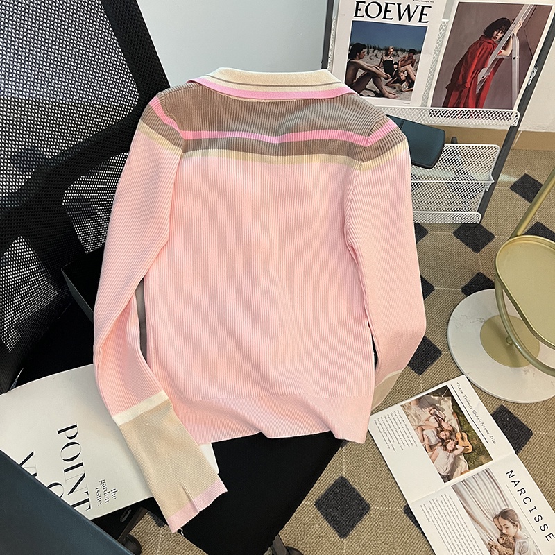 Áo Len Thiết Kế Mới Thời Trang Mùa Thu Đông Theo Phong Cách retro Dành Cho Nữ