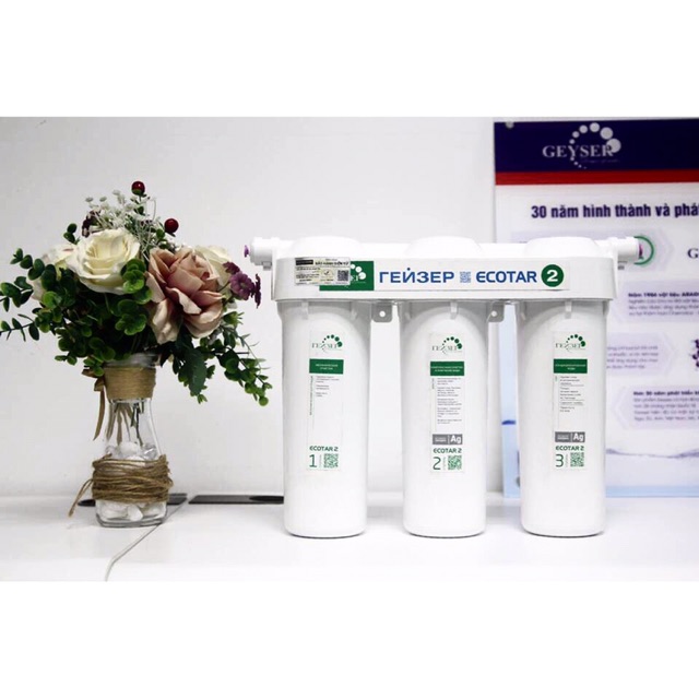Máy Lọc Nước Nano Geyser ECOTAR 2