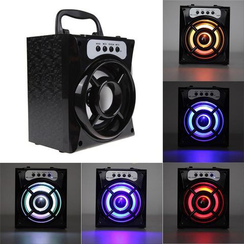 Loa gỗ Bluetooth xách tay MS-132BT