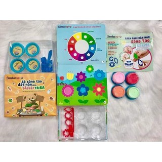 BỘ ĐẤT NẶN SÁNG TẠO SIMILAC CHO BÉ YÊU