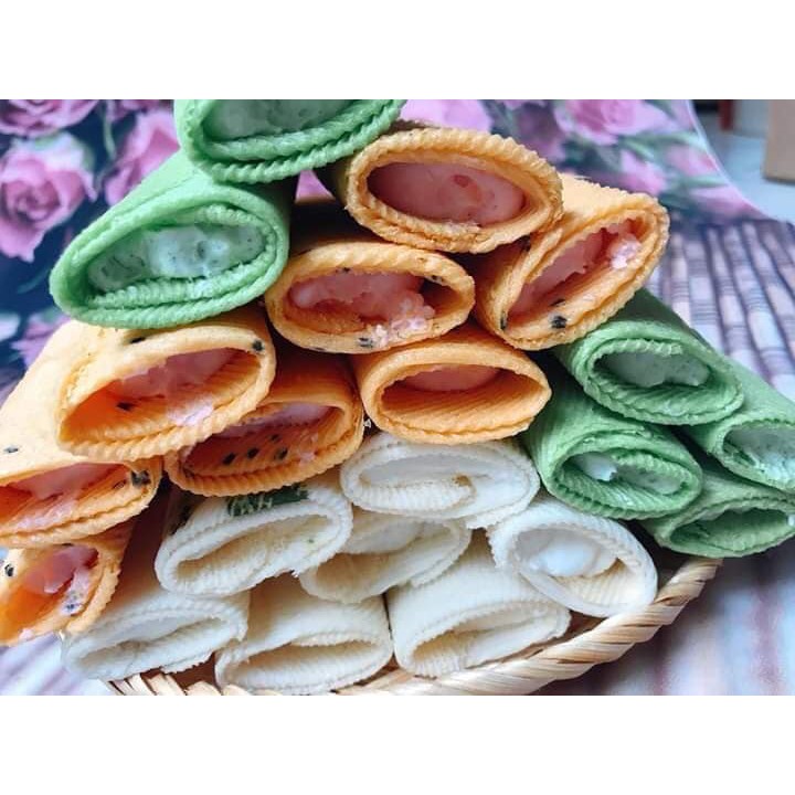 BÁNH XẾP KEM 3 VỊ