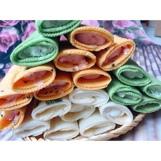 BÁNH XẾP KEM 3 VỊ