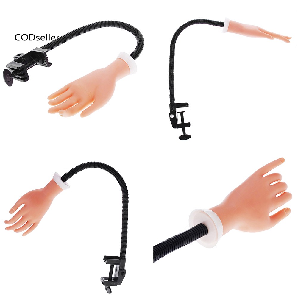 Bàn Tay Giả Dành Cho Tập Vẽ Móng