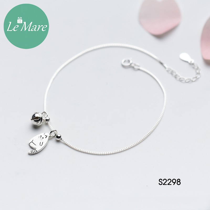 Lắc chân bạc S2298 - Le'mare Jewelry | BigBuy360 - bigbuy360.vn