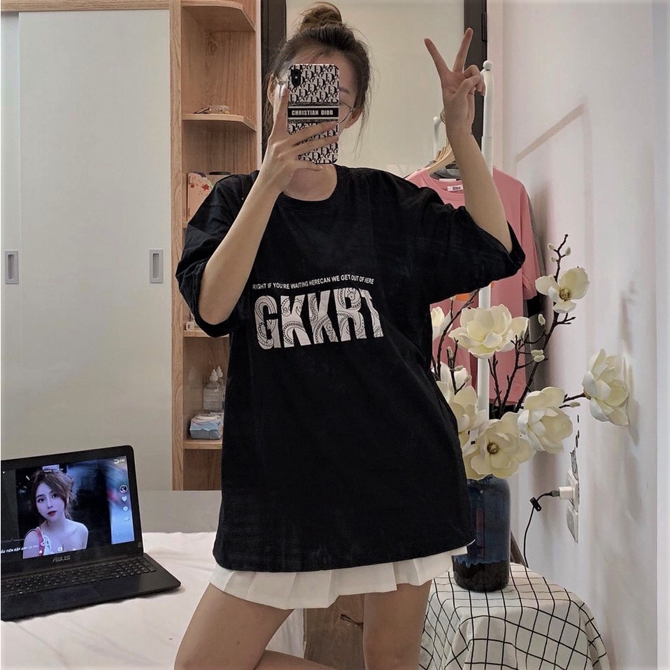 Áo thun nam nữ Unisex form rộng Bingshop