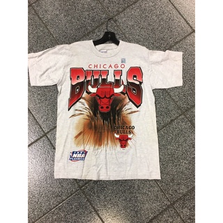 Áo thun NBA Chicago Bulls cổ điển mới 90 s Tee Magic Jo