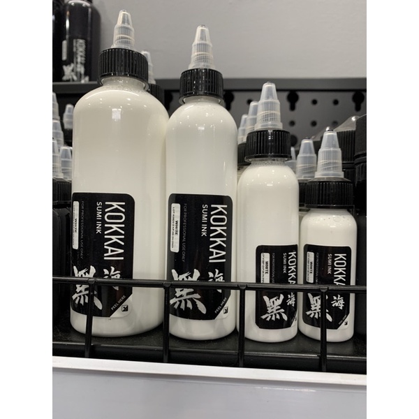Mực Xăm KOKKAI SUMI 2.0 WHITE