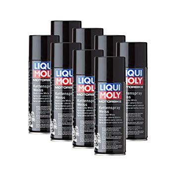 Chai Xịt Sên Kéo Dài Tuổi Thọ LIQUI MOLY CHAIN LUBE 1591 400ML - MSN388252