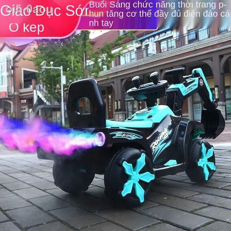 [HOT]ô tô đồ chơi máy xúc siêu lớn cho trẻ em có thể ngồi Người đàn ông kỹ thuật điều khiển từ xa bằng điện xe cậu bé