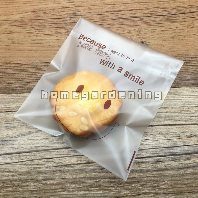 Set 100 Túi Bóng Kính Trong Suốt Đựng Bánh Kẹo