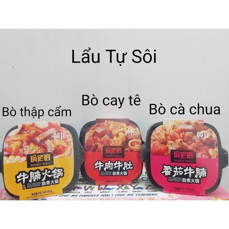Sẵn lẩu tự sôi Hotpop | BigBuy360 - bigbuy360.vn