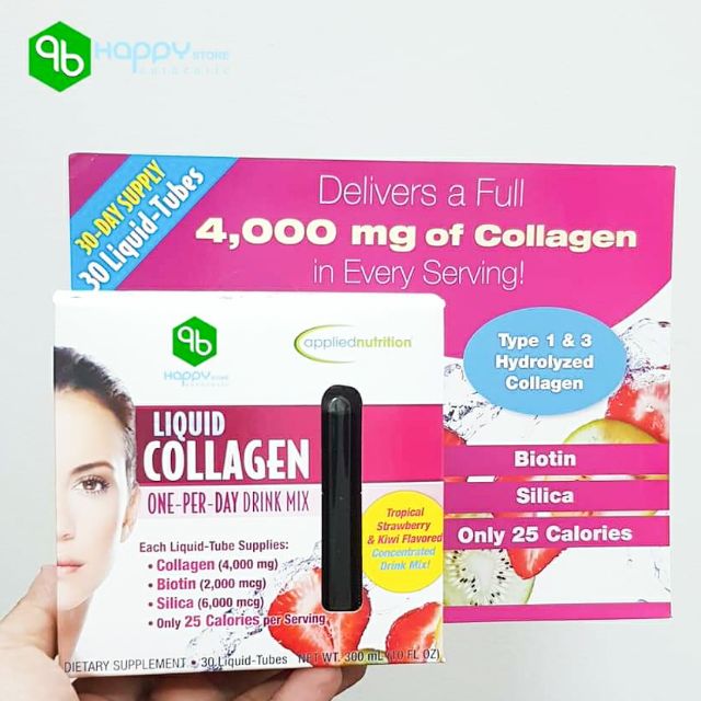 🙋‍♀️🙋‍♀️ COLLAGEN DẠNG ỐNG TUÝP 30 ỐNG - NGĂN NGỪA LÃO HÓA DA BỔ XUNG LIQUID COLLAGEN DA LUÔN TƯƠI TRẺ 🙋‍♀️🙋‍♀️ | BigBuy360 - bigbuy360.vn