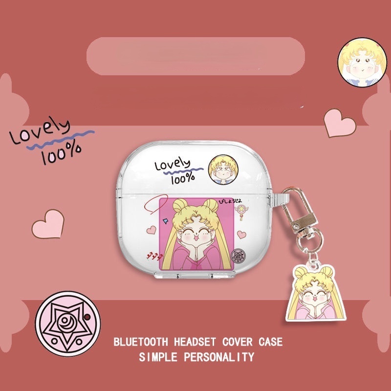 Ốp Bảo Vệ Tai Nghe Lenovo LP40 Pro Màu Trong Suốt