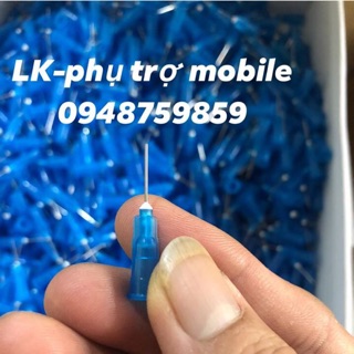 Đầu kim nhỏ đi keo viền 50 đầu