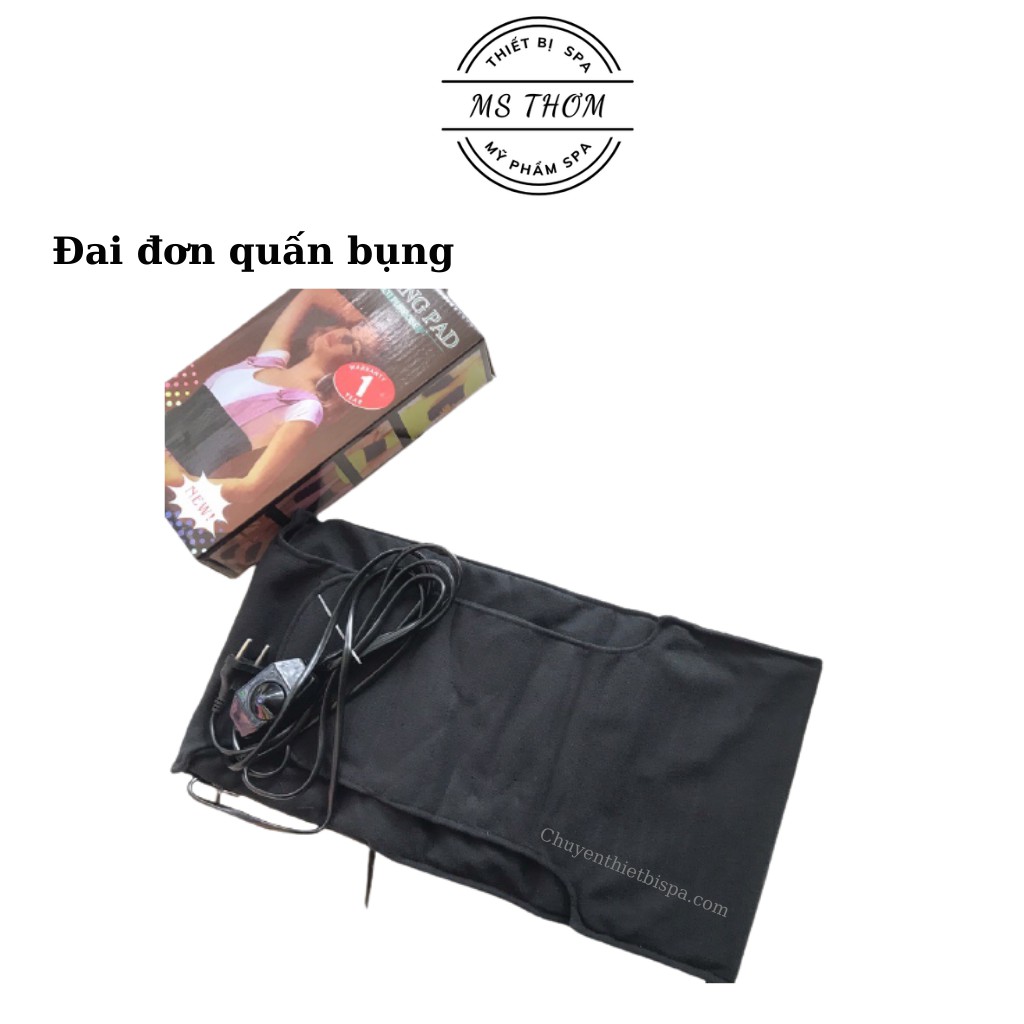 Đai quấn nóng giảm mỡ bụng dùng trong Spa/TMV/cá nhân