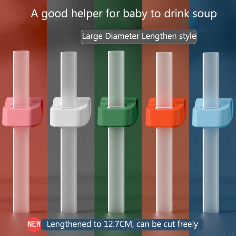 Ống hút silicon có thể điều chỉnh dành cho trẻ sơ sinh