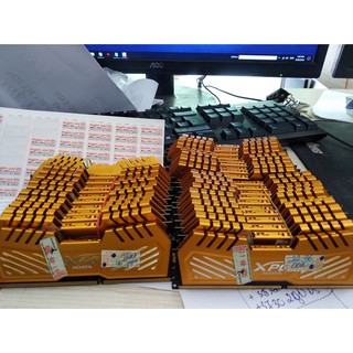 RAM Adata XPG V2.0 - 8GB (2x4GB), DDR3, 1600MHz