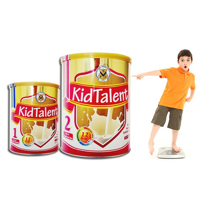 Sữa bột Kidtalent số 1 900g_ Duchuymilk