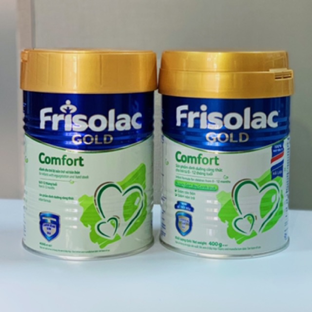 [DATE MỚI] - Sữa bột Frisolac Comfort 400g