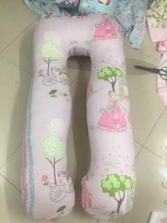Gối chữ U cho bà bầu