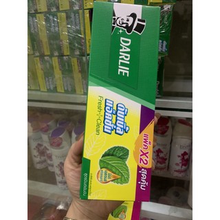 SET 2 TUYP KEM ĐÁNH RĂNG DARLIE BẠC HÀ