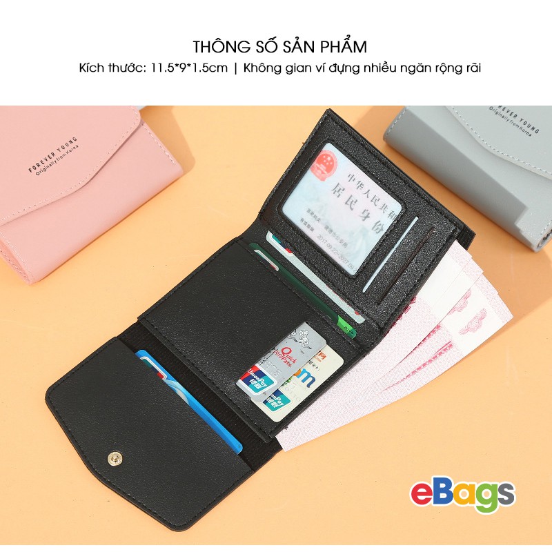 [Mã FAMAYWA2 giảm 10k đơn từ 50k] Ví Nữ Cầm Tay Xinh Xắn Phong Cách Hàn Quốc VEB36 | BigBuy360 - bigbuy360.vn