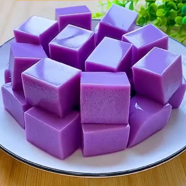 bột pudding khoai môn nguyên khoa bịch 1kg - BẾP NGUYÊN KHOA