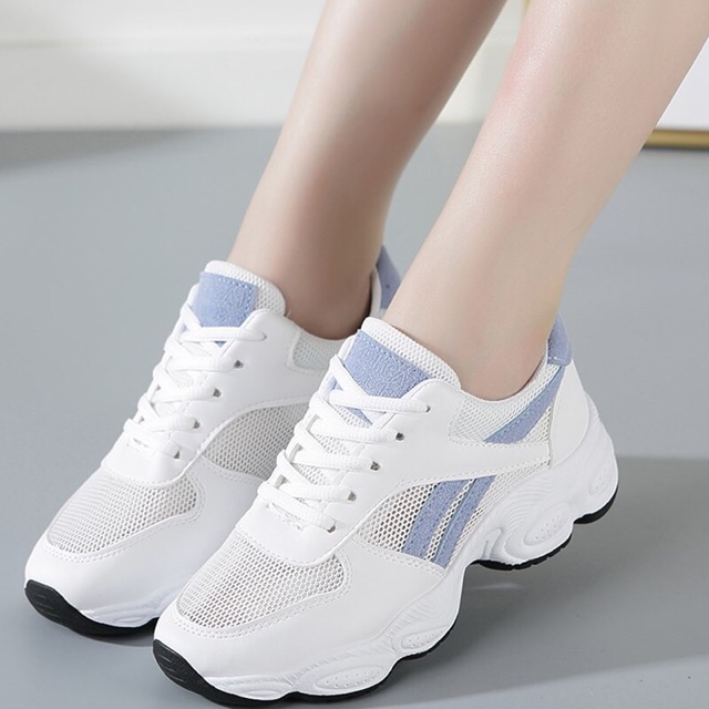 GIÀY THỂ THAO NỮ ĐẾ SÓNG KÈM HỘP K68 | BigBuy360 - bigbuy360.vn