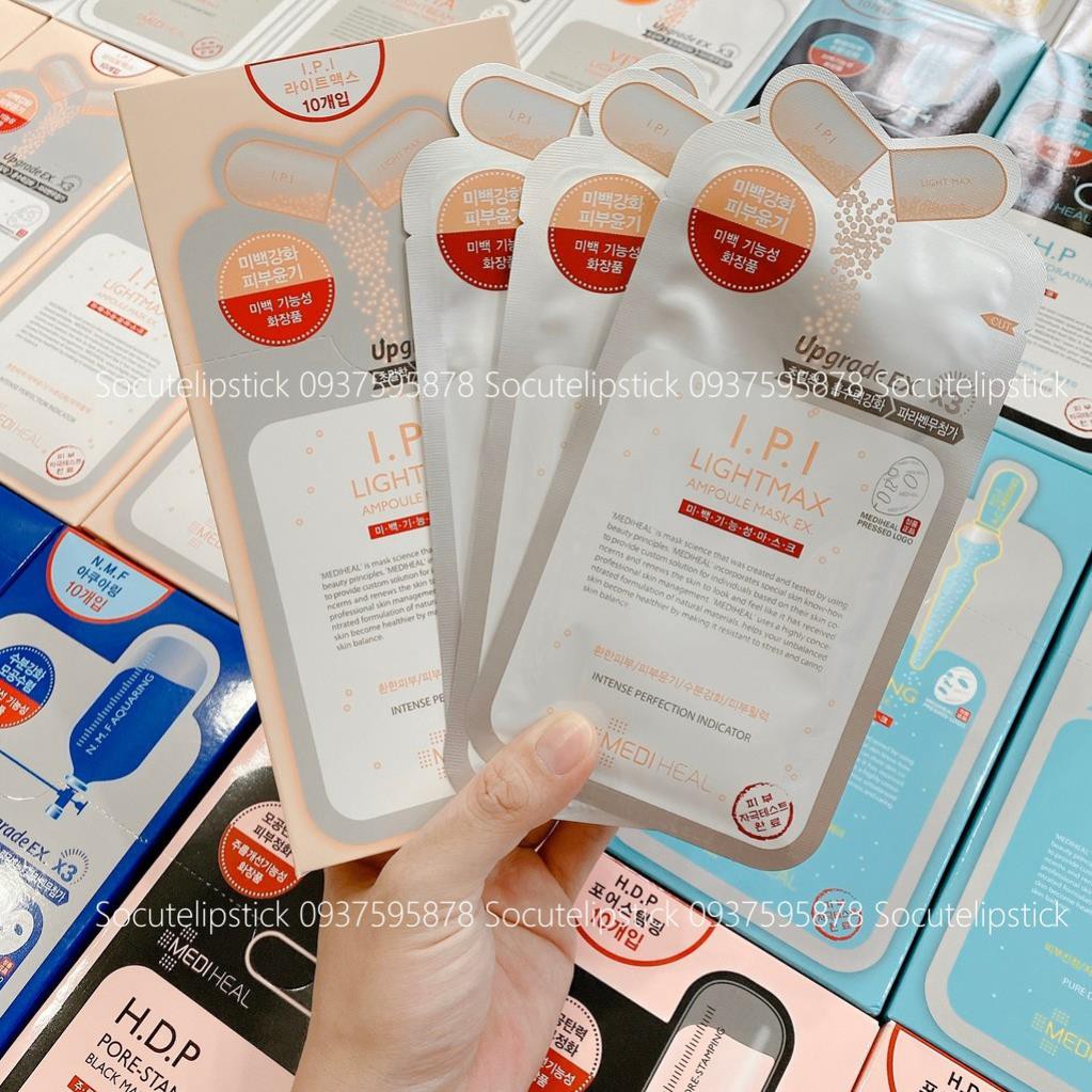 Mặt Nạ Dưỡng Trắng Da Mediheal I.P.I Lightmax Ampoule Mask 25ml