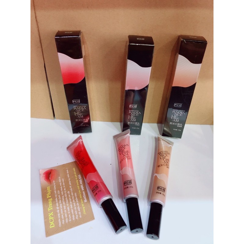 Dưỡng PCD chính hãng 20g kích màu môi xăm ( ảnh Shop tự chụp) | BigBuy360 - bigbuy360.vn