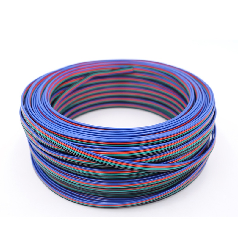 Dây Cáp Nối Dài 4 Pin Cho Đèn LED 3528 5050 5630 7020 RGB