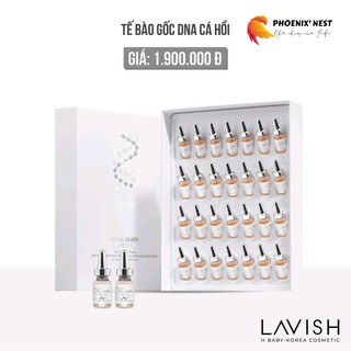 [Auth - Chính hãng] Tinh chất ADN cá hồi LAVISH B BABY - Phục hồi và Dưỡng da căng bóng
