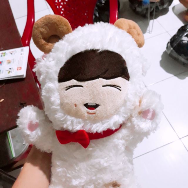 Gấu bông doll cosplay cừu