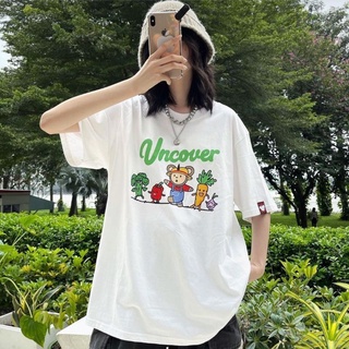 Tee Uncover Basic v1-v2-Wash-Skateboard-Listen-Veggie