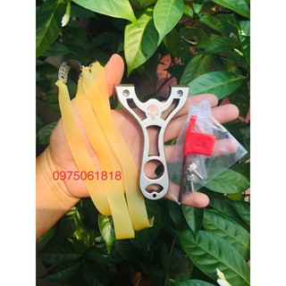 NÁ CAO SU SỌ ĐẦU LÂU NHÔ - TẶNG KÈM 2 DÂY THUN